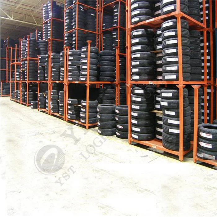 Metal Tire Pallet Rack