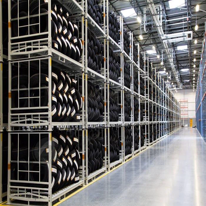 Warehouse Tire Racks